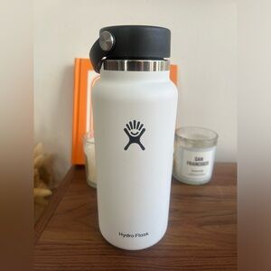 Hydro Flask - 32 oz Wide Mouth - White